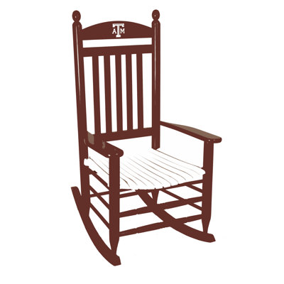 Collegiate Rocking Chair NCAA Team: Texas A & M University image