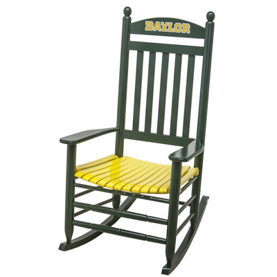 Collegiate Rocking Chair NCAA Team: Baylor University image