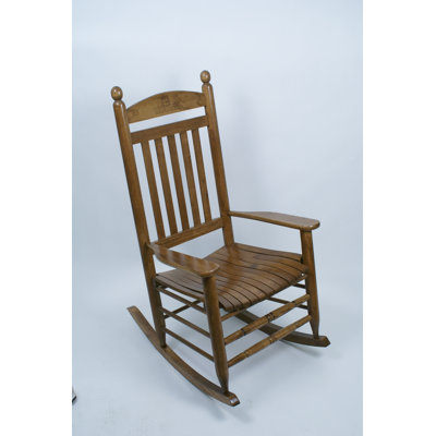 Collegiate Rocking Chair NCAA Team: University of Connecticut image