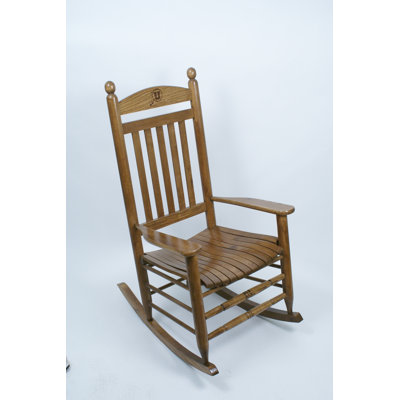 Collegiate Rocking Chair NCAA Team: University of Utah image