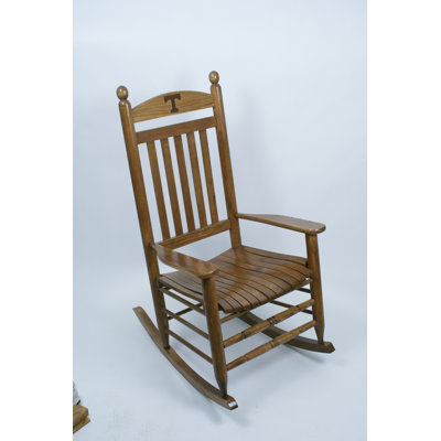 Collegiate Rocking Chair NCAA Team: University of Tennessee image