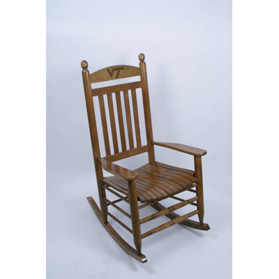 Collegiate Rocking Chair NCAA Team: Virginia Tech image