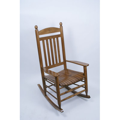 Collegiate Rocking Chair NCAA Team: Vanderbilt University image