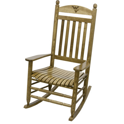 Collegiate Rocking Chair NCAA Team: West Virginia University image