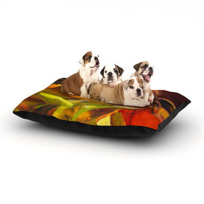 'Mirrored in Nature' Dog Bed Size: 40" L x 30" W 'Mirrored in Nature' Dog Bed Size: 40" L x 30" W