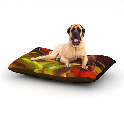 'Mirrored in Nature' Dog Bed Size: 60" L x 50" W 'Mirrored in Nature' Dog Bed Size: 60" L x 50" W