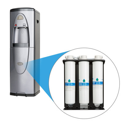 G3 Bottleless Free-Standing Hot and Cold Water Cooler Filter Stages: 4-Stage, Nano Filter: Yes, UV Light Purification: Yes G3 Bottleless Free-Standing Hot and Cold Water Cooler Filter Stages: 4-Stage, Nano Filter: Yes, UV Light Purification: Yes