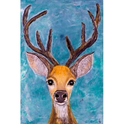 'Beaty' by France Gilbert Acrylic Painting Print on Wrapped Canvas at Wayfair 'Beaty' by France Gilbert Acrylic Painting Print on Wrapped Canvas.