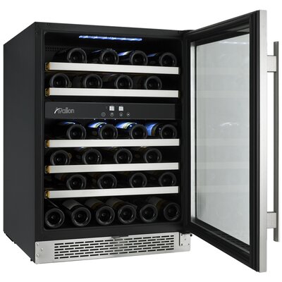 46 Bottle Dual Zone Wine Refrigerator image