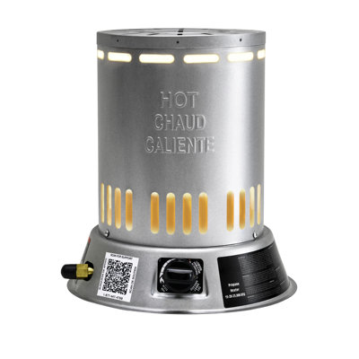 25,000 BTU Portable Propane Utility Heater 25,000 BTU Portable Propane Utility Heater