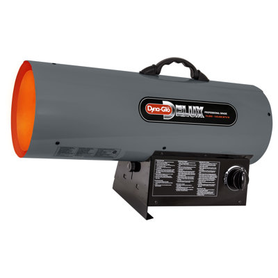 Delux 125000 BTU Portable Propane Forced Air Utility Heater Delux 125000 BTU Portable Propane Forced Air Utility Heater
