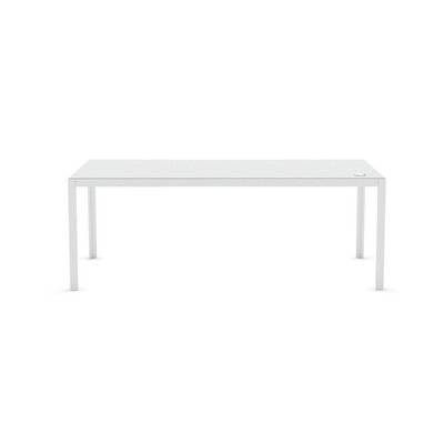 Elusive Dining Table Top Finish White
