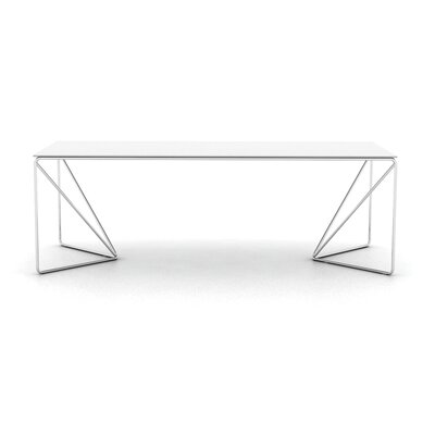 Absolut Dining Table Top Finish White