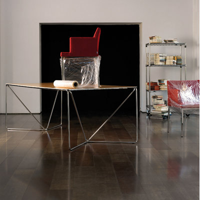 Absolut Dining Table Top Finish Walnut