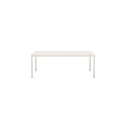 Elusive Dining Table Top Finish White