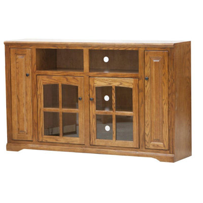 Oak Ridge 66" TV Stand Finish: Dark Oak