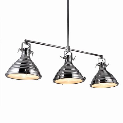 Cabrini 3 Light Kitchen Island Pendant