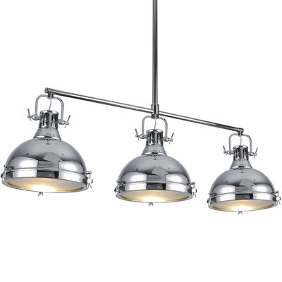 Essex 3 Light Kitchen Island Pendant