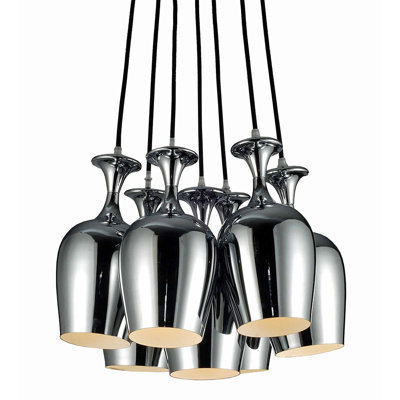 Sunrise 7 Light Pendant
