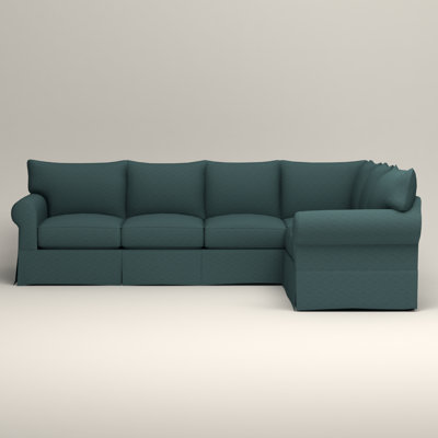 Birch Lane KFOOZSTGMBY Jameson L-Shaped Sectional Upholstery