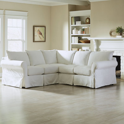 Birch Lane KFOOZMDSOTGMBY Jameson Symmetrical Sectional Upholstery