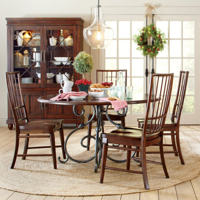 Kirby Dining Table Finish Cherry