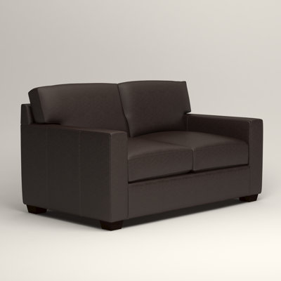 Birch Lane BL8473 24731460 Pratt Leather Loveseat Upholstery