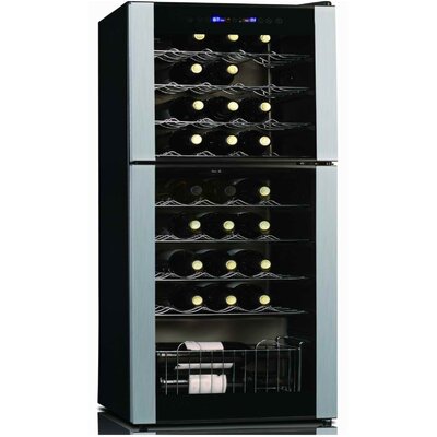 45 Bottle Dual Zone Thermoelectric Wine Refrigerator image