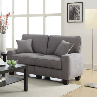 CR45232B XSQ1982 Serta at Home RTA Palisades 61″ Loveseat Fabric Option