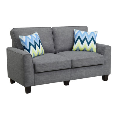 CR46230P SERT1068 Serta at Home RTA Astoria 61″ Loveseat