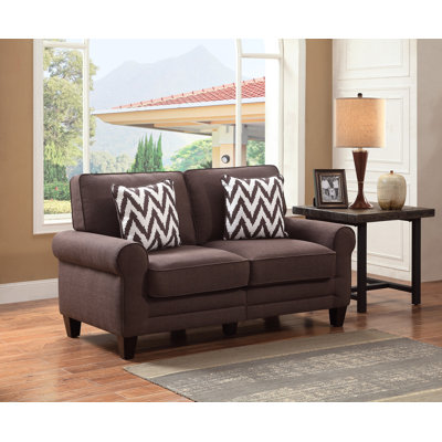 CR46290PB SERT1062 Serta at Home RTA Copenhagen 61″ Loveseat