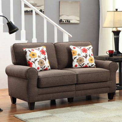 CR46217PB SERT1056 Serta at Home RTA Copenhagen 61″ Loveseat