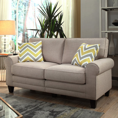 CR46218PB SERT1059 Serta at Home RTA Copenhagen 61″ Loveseat