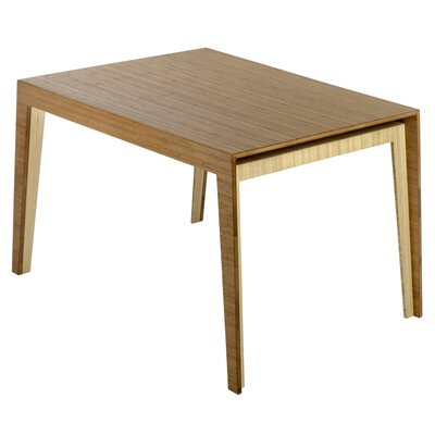 Hollow Dining Table Finish Natural