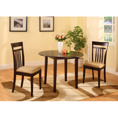 Merlot 3 Piece Dining Set