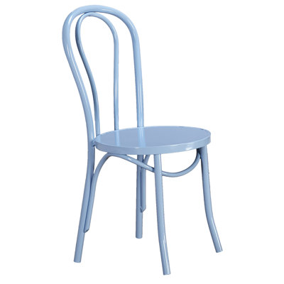 Vintage Inspire Side Chair Finish: Blue