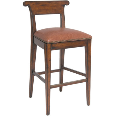 Et Cetera 29.5 inch Bar Stool Base Finish: Windsor