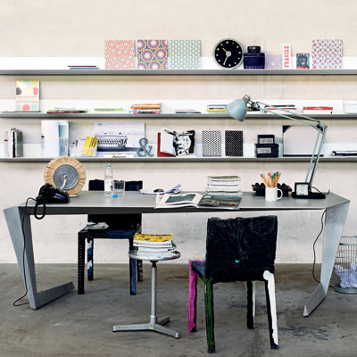 N7 Dinning Table Finish Aluminum