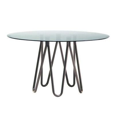 Meduse Dinning Table Base Finish Bronze