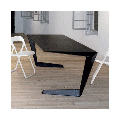 N7 Dinning Table Finish Black