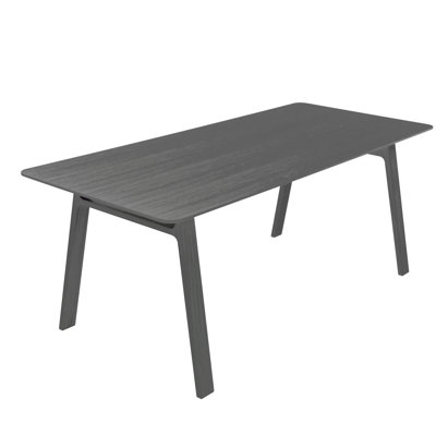 Pontoon Dinning Table Finish Grey Painted Oak