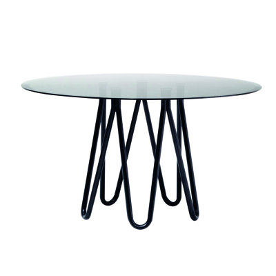 Meduse Dinning Table Base Finish Black