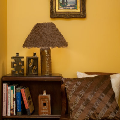 Silk Organza Empire Pendant Shade Shade Color: Taupe