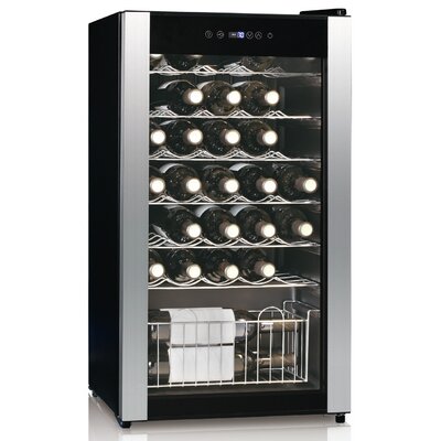 33 Bottle Single Zone Wine Refrigerator image
