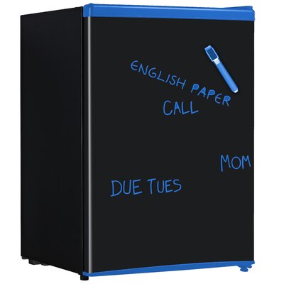 2.8 Cu. Ft. Chalkboard Compact Refrigerator image