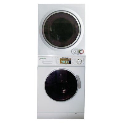 Combination Washer and Electric Dryer image