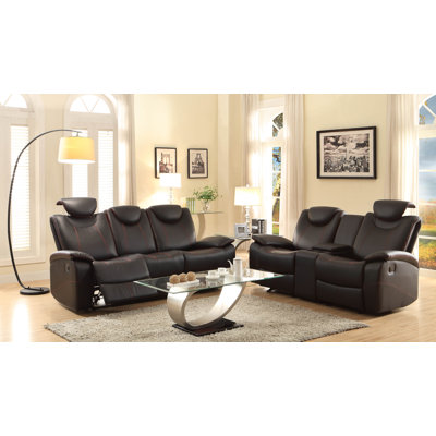 Woodhaven Hill 8524BK-3 / 8524RD-3 Talbot Living Room Collection