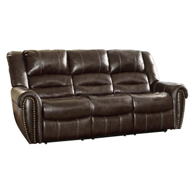 0779CSX-4 HE7141 Woodhaven Hill Center Hill Double Reclining Sofa Upholstery