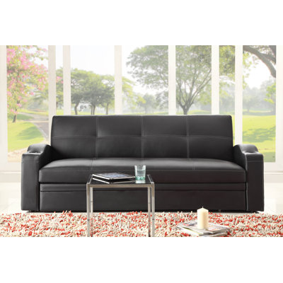 Woodhaven Hill 5914CML Novak Convertible Sofa