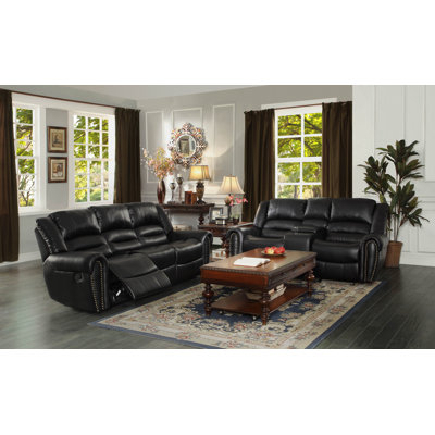 Woodhaven Hill 9668BLK-3 / 9668BRW-3 Center Hill Living Room Collection